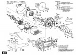 Bosch 0 601 553 001  Circular Hand Saw 110 V / Eu Spare Parts